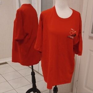 4/$30 Red Hockey Finalists Tee - Size XL